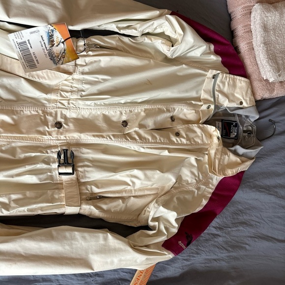 The North Face Extreme Vintage Gor-Tex Made In USA WHITE/PINK Size 10 snowsuit - Picture 13 of 16